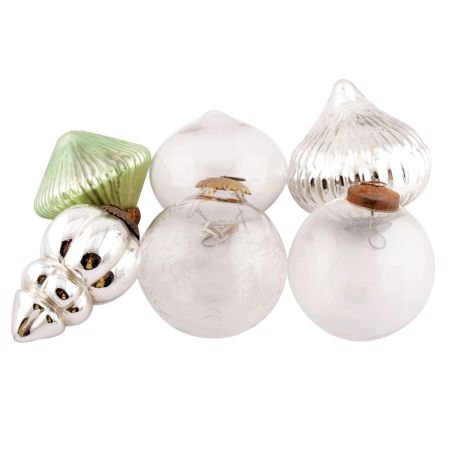 Set of 6 Pieces Christmas Ornament